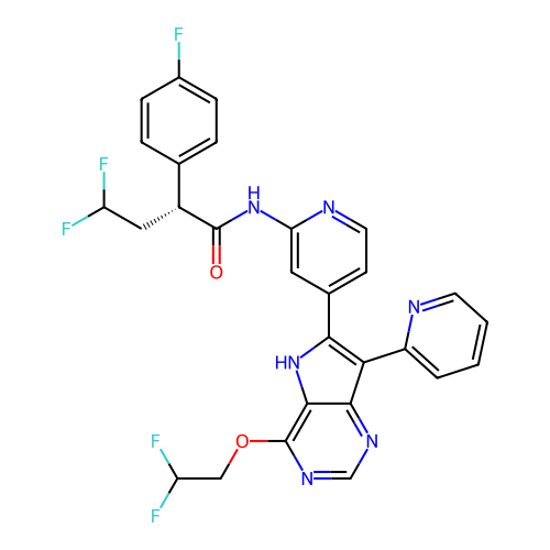 Chemical structure of BindingDB Monomer ID 748874