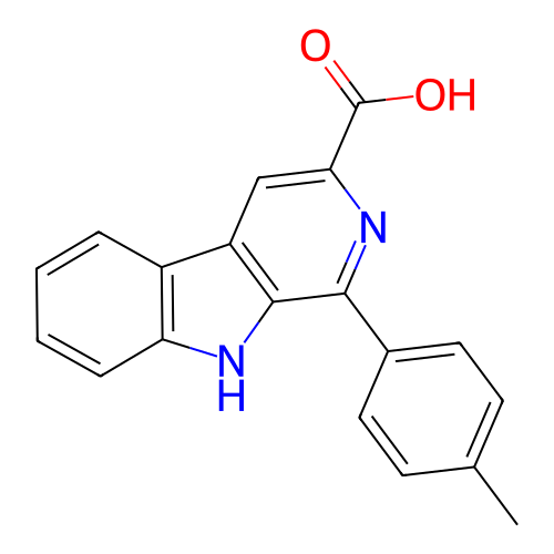 Chemical structure of BindingDB Monomer ID 748875
