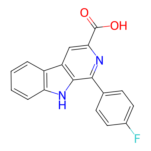 Chemical structure of BindingDB Monomer ID 748876
