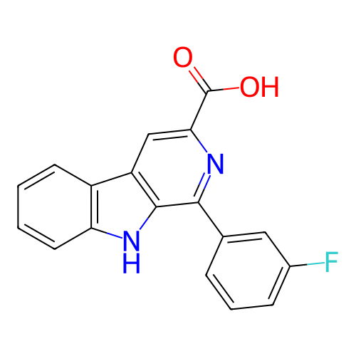 Chemical structure of BindingDB Monomer ID 748877