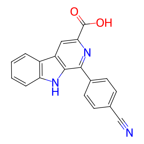 Chemical structure of BindingDB Monomer ID 748882