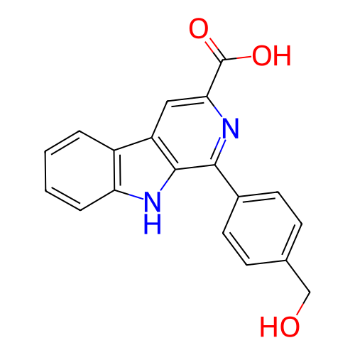 Chemical structure of BindingDB Monomer ID 748885