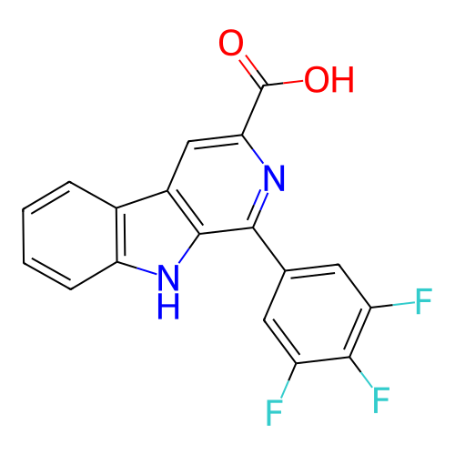 Chemical structure of BindingDB Monomer ID 748887