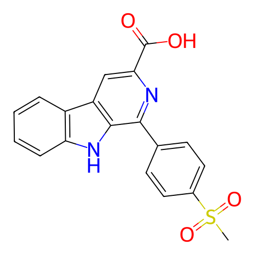 Chemical structure of BindingDB Monomer ID 748888