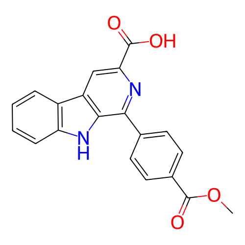 Chemical structure of BindingDB Monomer ID 748891