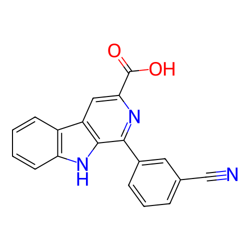 Chemical structure of BindingDB Monomer ID 748892