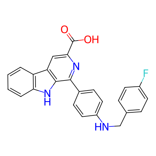 Chemical structure of BindingDB Monomer ID 748902