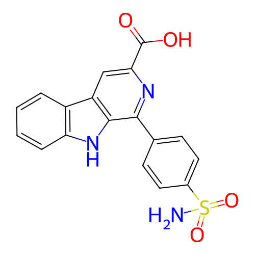 Chemical structure of BindingDB Monomer ID 748903