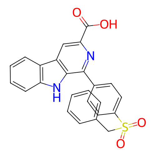 Chemical structure of BindingDB Monomer ID 748905