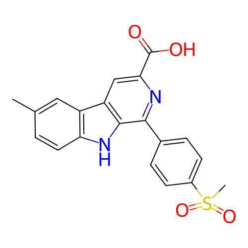 Chemical structure of BindingDB Monomer ID 748913