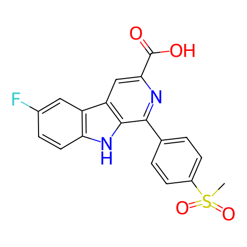 Chemical structure of BindingDB Monomer ID 748914