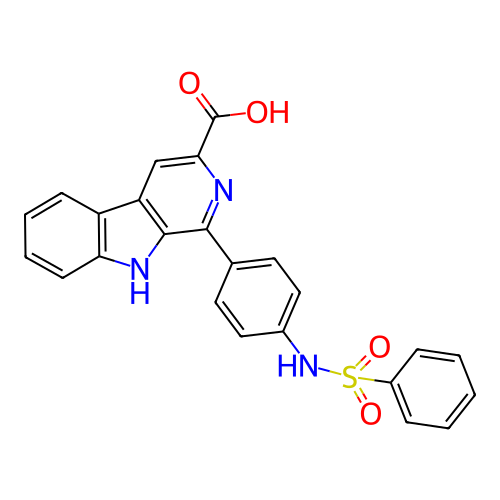 Chemical structure of BindingDB Monomer ID 748915