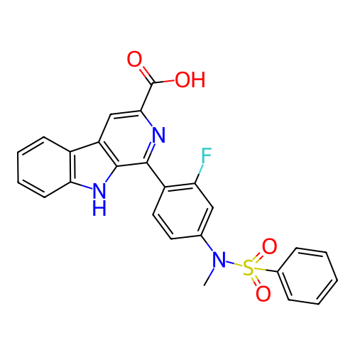 Chemical structure of BindingDB Monomer ID 748916