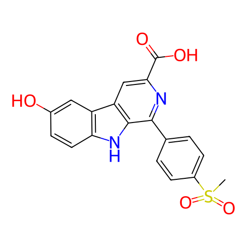 Chemical structure of BindingDB Monomer ID 748917