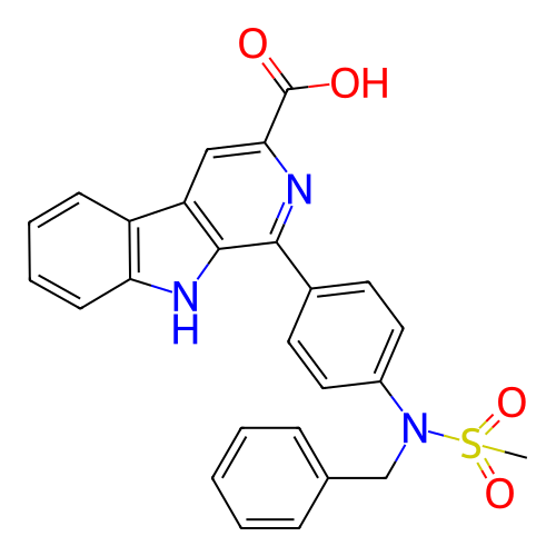 Chemical structure of BindingDB Monomer ID 748918
