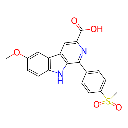 Chemical structure of BindingDB Monomer ID 748919
