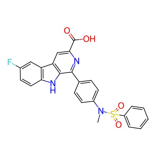 Chemical structure of BindingDB Monomer ID 748922