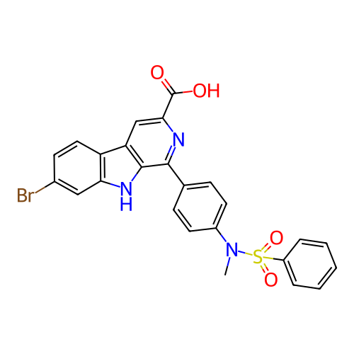 Chemical structure of BindingDB Monomer ID 748925