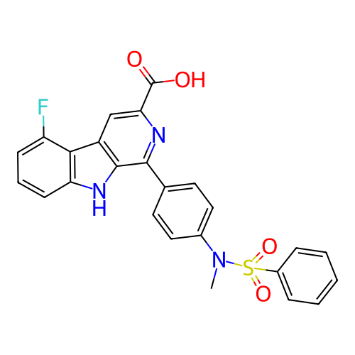 Chemical structure of BindingDB Monomer ID 748926