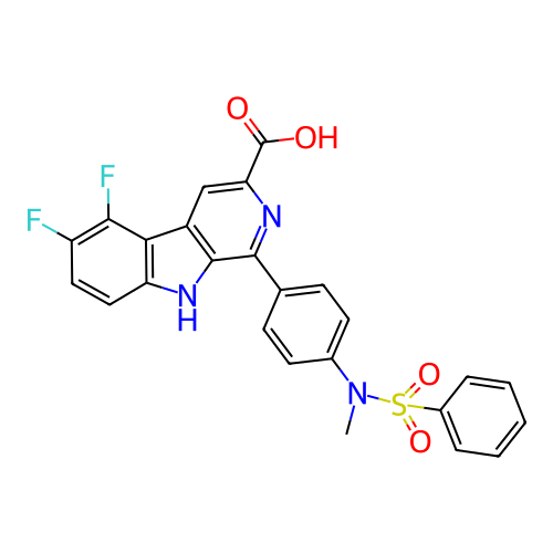 Chemical structure of BindingDB Monomer ID 748927