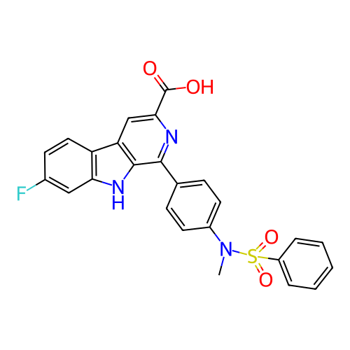 Chemical structure of BindingDB Monomer ID 748928
