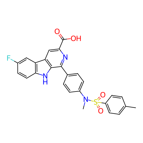 Chemical structure of BindingDB Monomer ID 748930