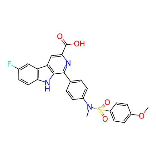 Chemical structure of BindingDB Monomer ID 748931