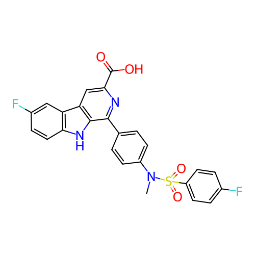 Chemical structure of BindingDB Monomer ID 748932