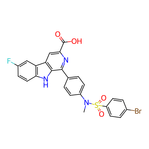 Chemical structure of BindingDB Monomer ID 748933