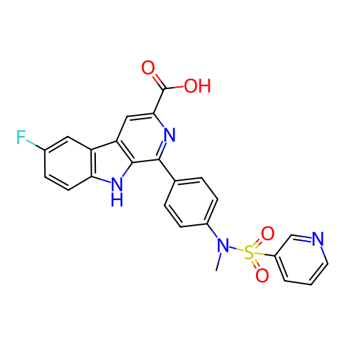 Chemical structure of BindingDB Monomer ID 748935