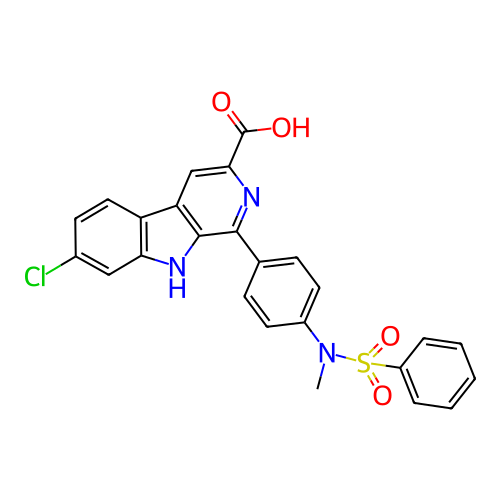 Chemical structure of BindingDB Monomer ID 748937