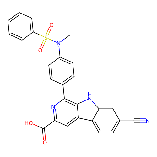 Chemical structure of BindingDB Monomer ID 748938