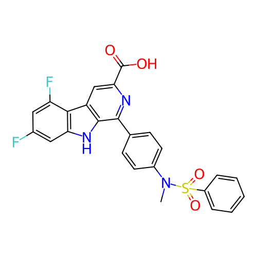 Chemical structure of BindingDB Monomer ID 748939