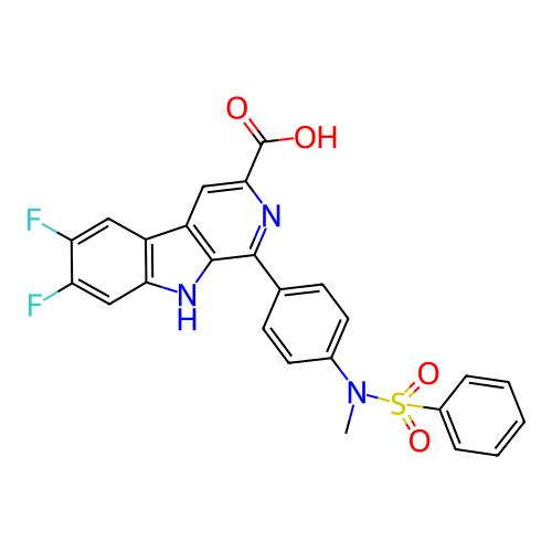 Chemical structure of BindingDB Monomer ID 748940