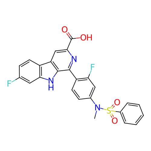 Chemical structure of BindingDB Monomer ID 748943