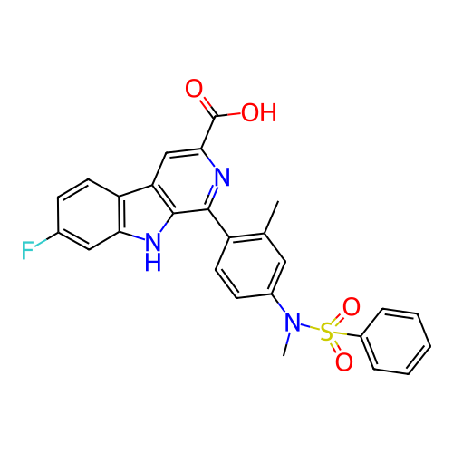 Chemical structure of BindingDB Monomer ID 748944