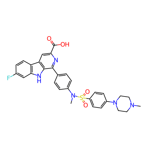 Chemical structure of BindingDB Monomer ID 748947