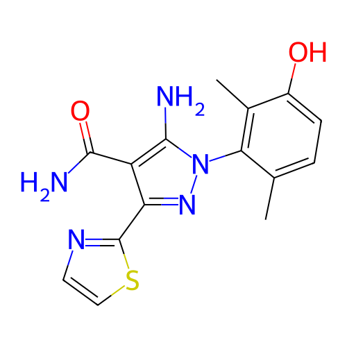 Chemical structure of BindingDB Monomer ID 749295