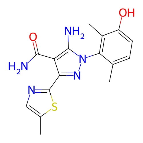 Chemical structure of BindingDB Monomer ID 749299