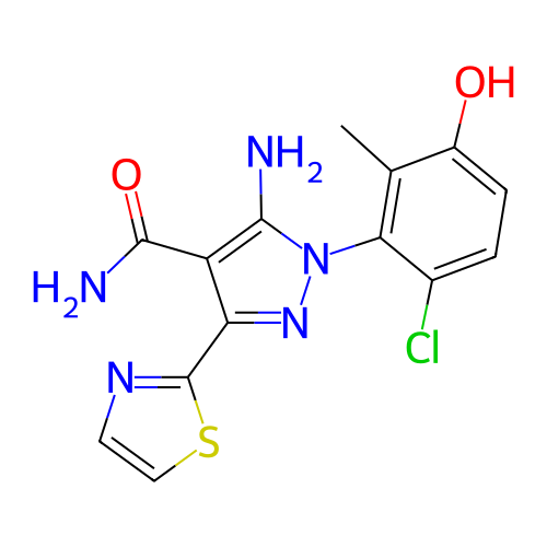 Chemical structure of BindingDB Monomer ID 749300