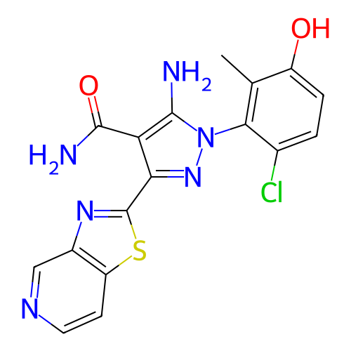 Chemical structure of BindingDB Monomer ID 749301