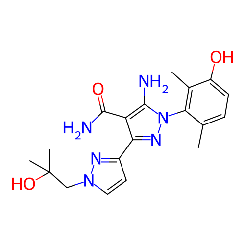 Chemical structure of BindingDB Monomer ID 749302