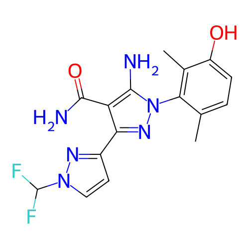 Chemical structure of BindingDB Monomer ID 749303