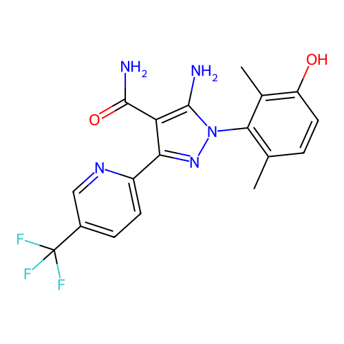 Chemical structure of BindingDB Monomer ID 749304