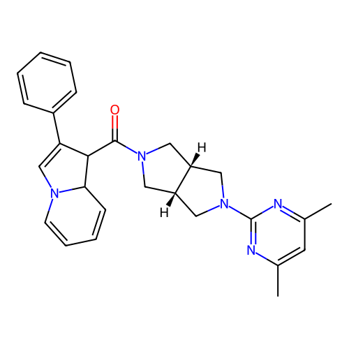 Chemical structure of BindingDB Monomer ID 749307