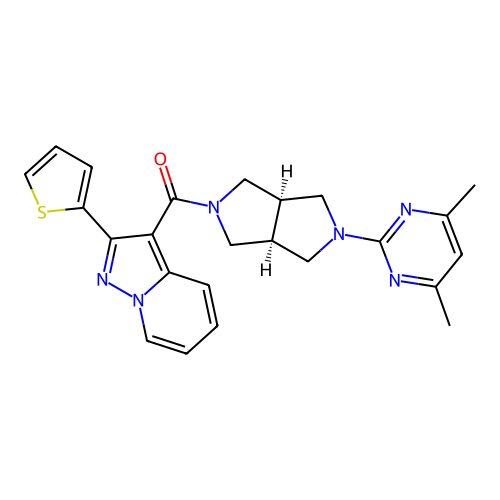 Chemical structure of BindingDB Monomer ID 749346