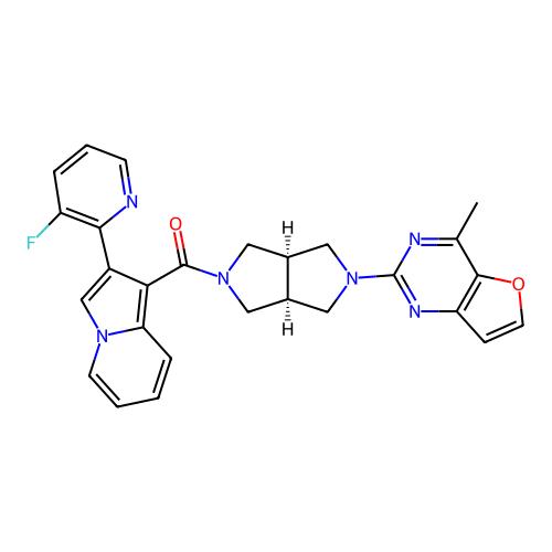 Chemical structure of BindingDB Monomer ID 749348