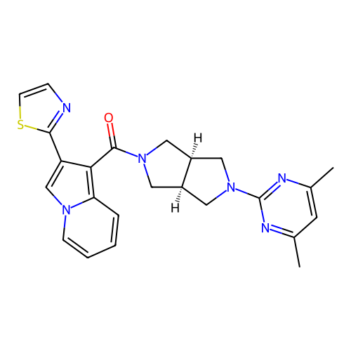Chemical structure of BindingDB Monomer ID 749350