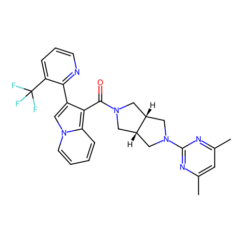Chemical structure of BindingDB Monomer ID 749352