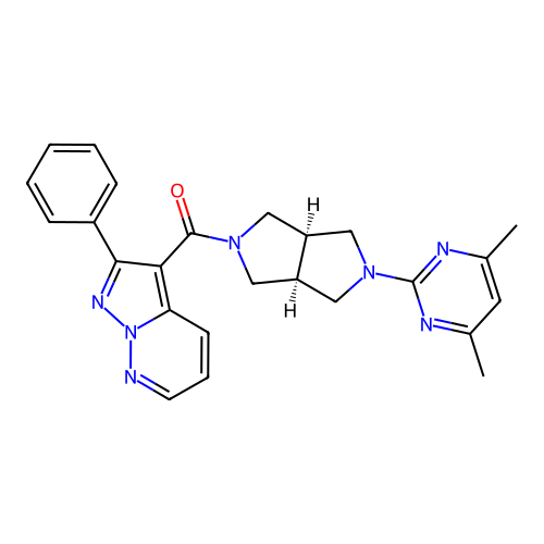Chemical structure of BindingDB Monomer ID 749355